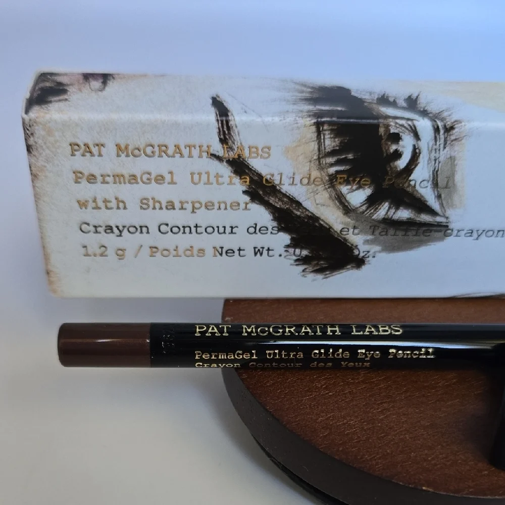 Pat McGrath Labs PermaGel - Blitz Brown -Ultra Glide Eye Pencil with Sharpener